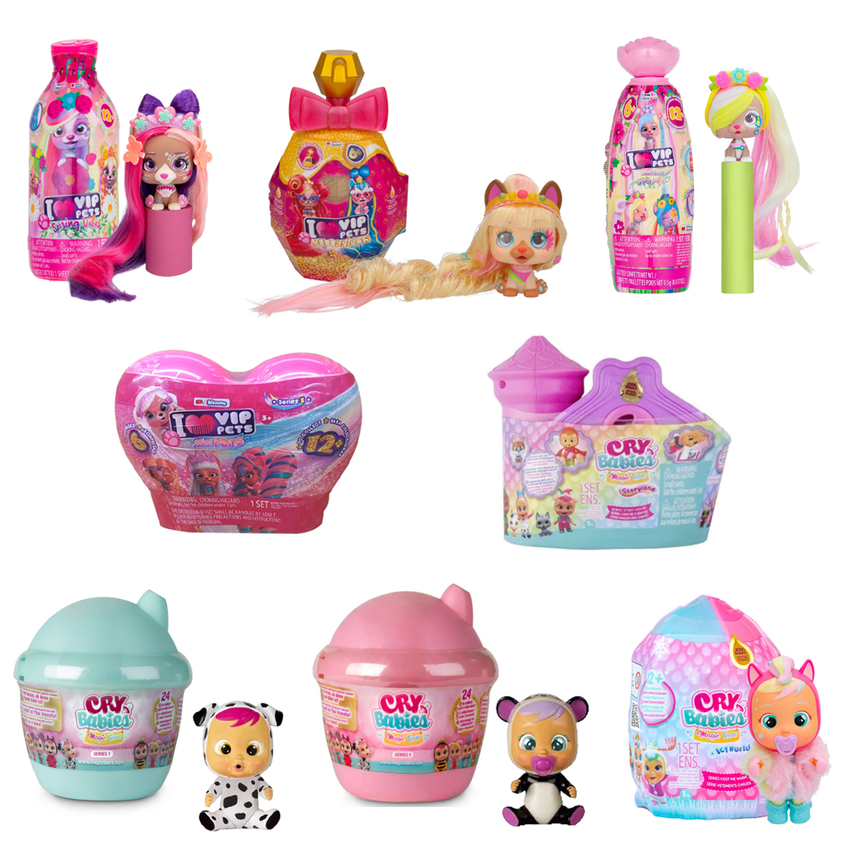 Baby Products Toys - Cry Babies Magic Tears Icy World