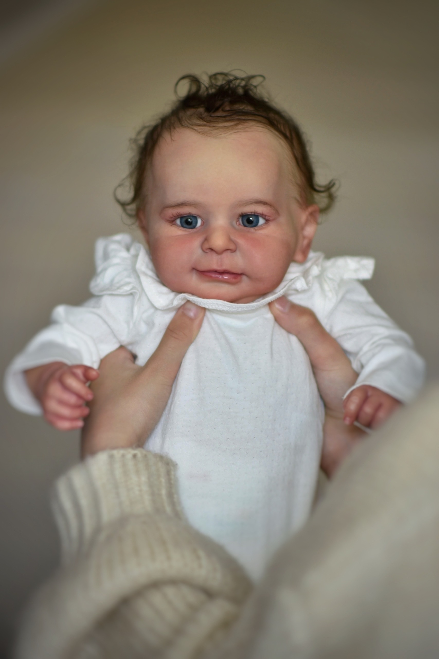 Zoe Baby Products - Bebe Zoe Kit Reborn Baby Unfinished