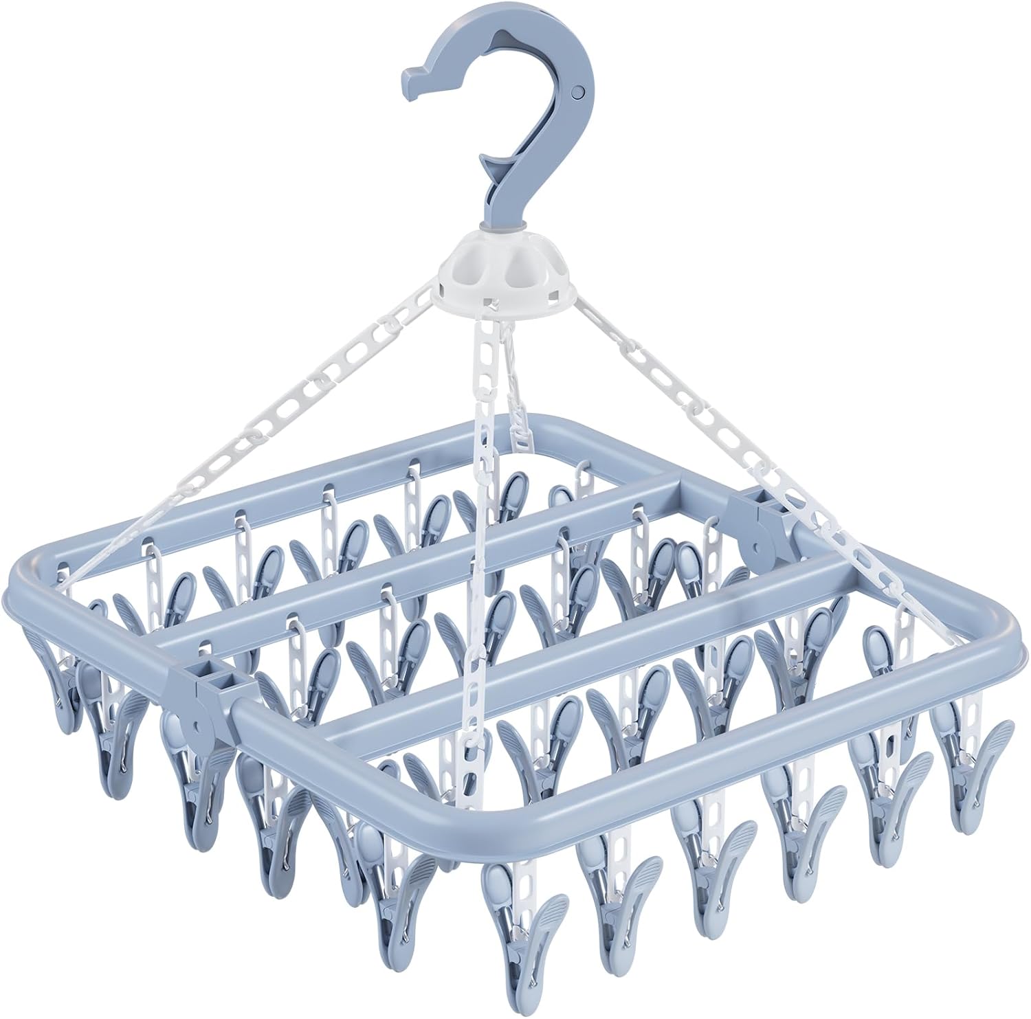 Baby Products - Foldable Clothes Drying Rack with 32