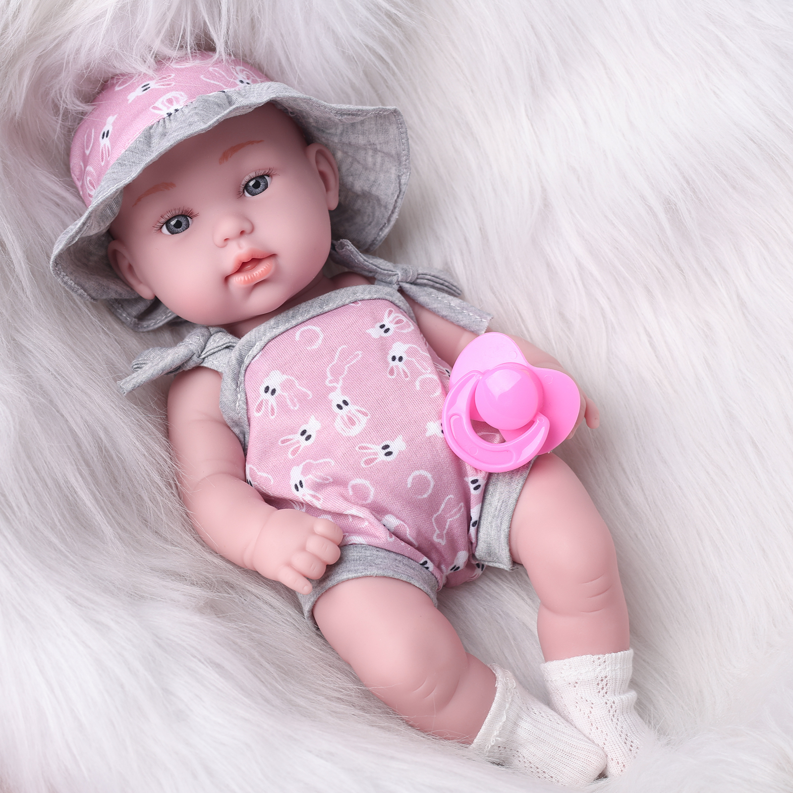 Baby Products - 32cm Reborn Baby Doll 12.6