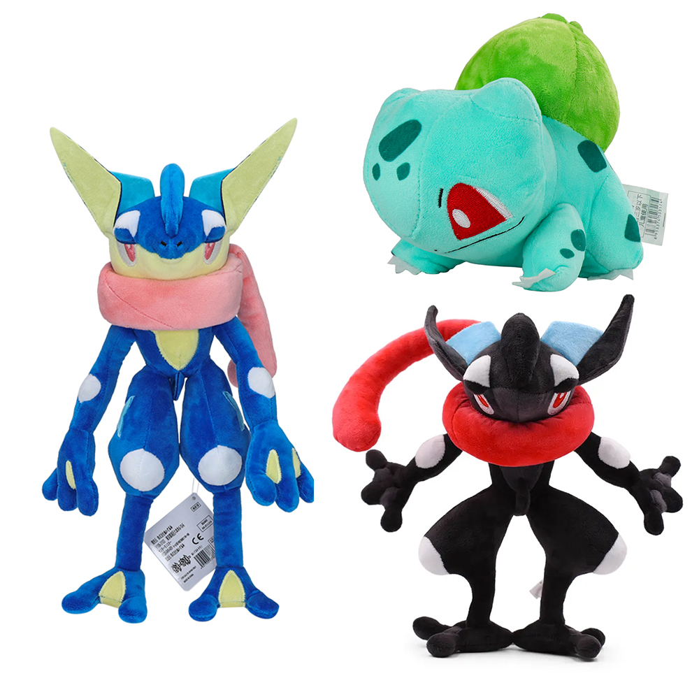 Baby Products Toys - Greninja Bulbasaur Plush Toy Pokemon Froakie