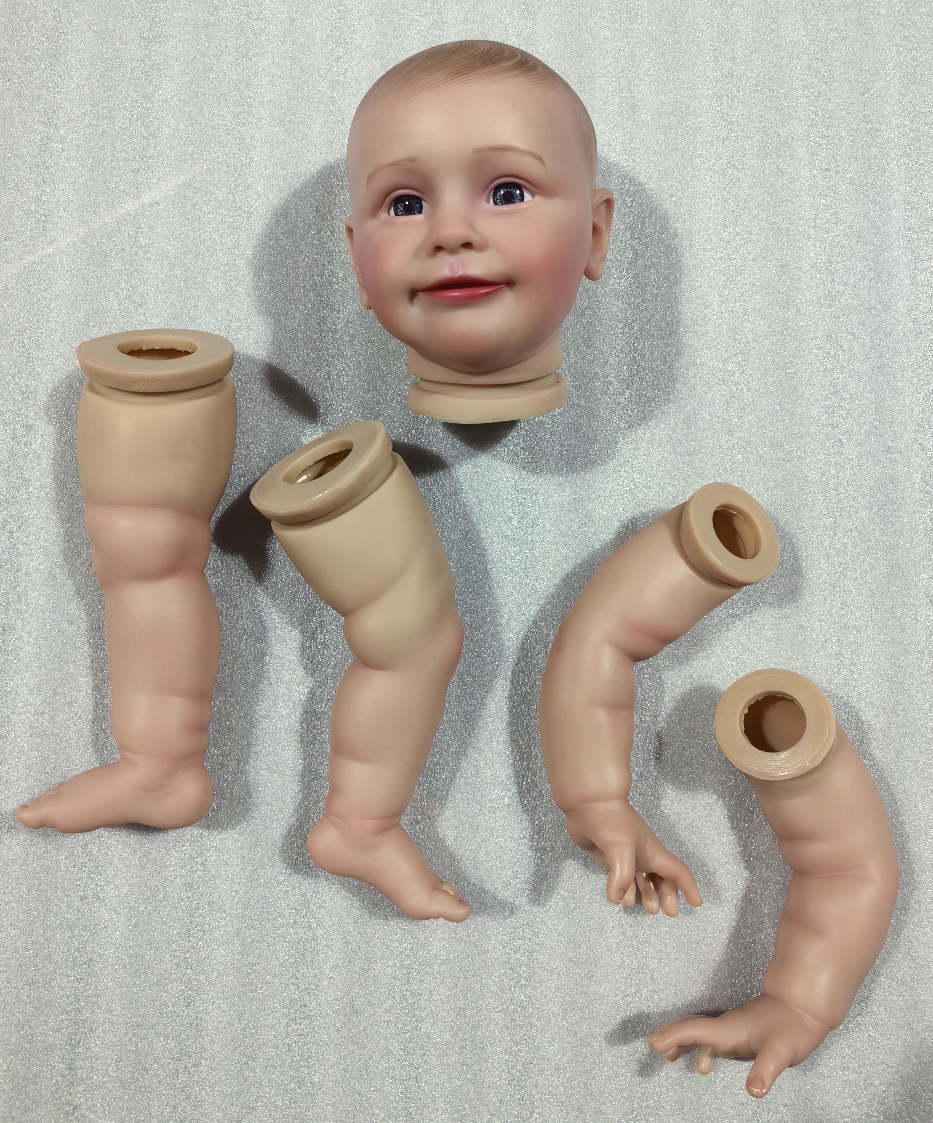 Zoe Baby Products - NPK 22inch Lifelike Reborn Doll Kit