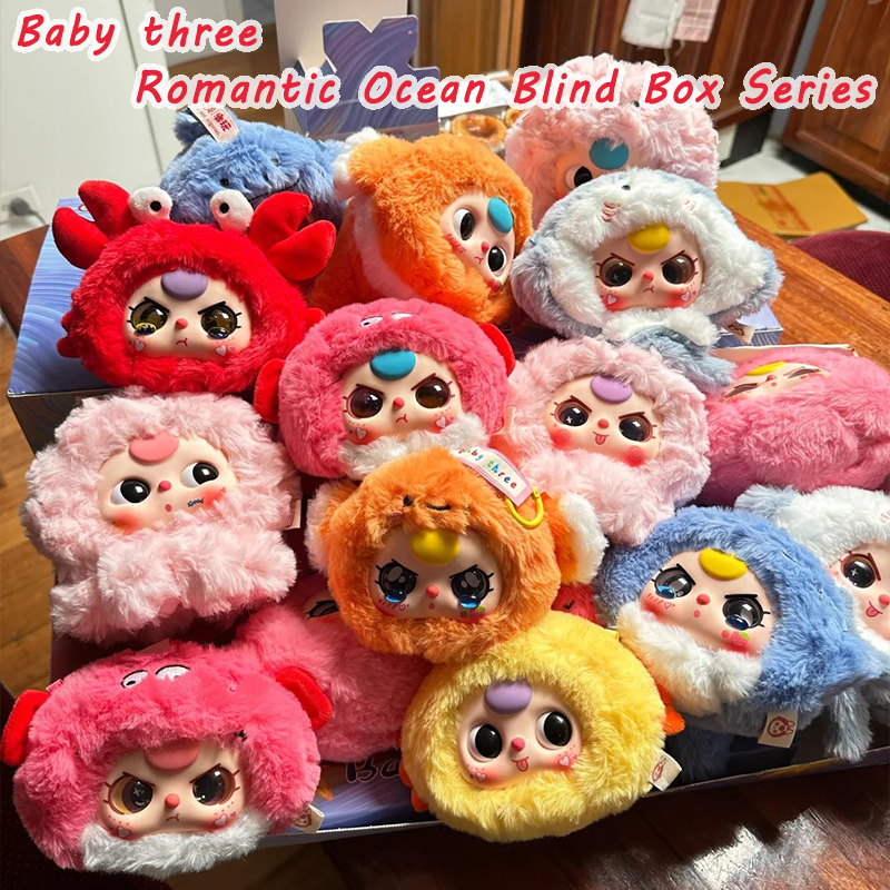 Baby Products Toys - Baby Three Romantic Ocean Blind Box
