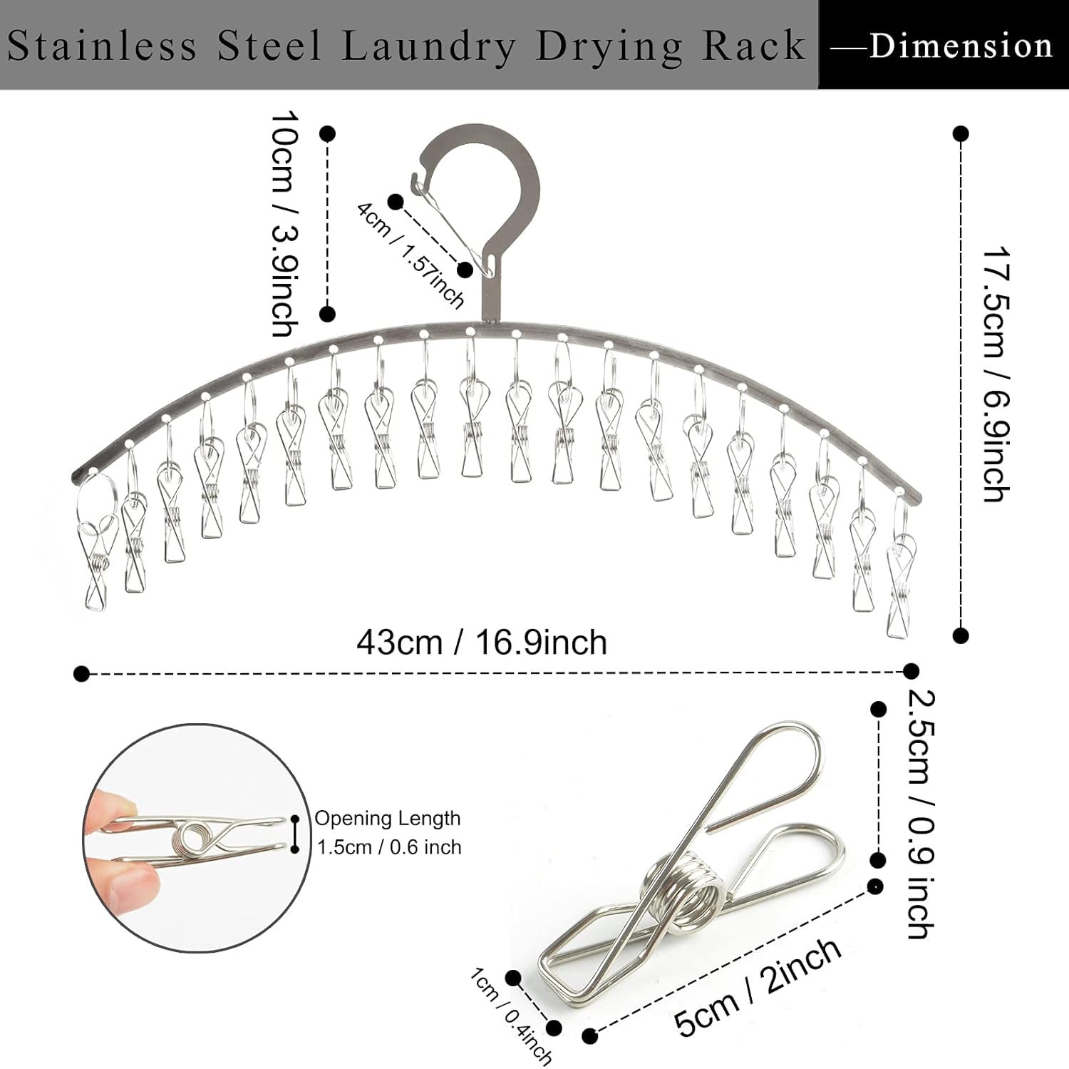 2 Pack Stainless Steel Laundry - Baby Products บทวิจารณ์และราคา