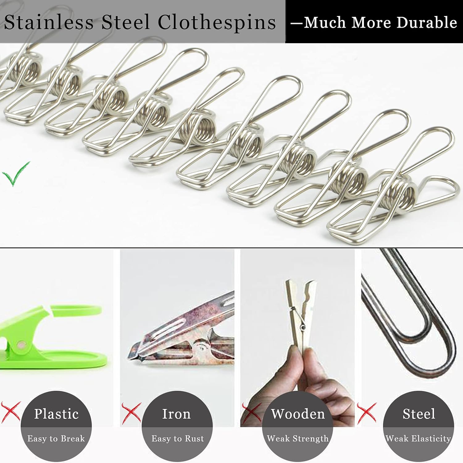 2 Pack Stainless Steel Laundry - Baby Products บทวิจารณ์และราคา