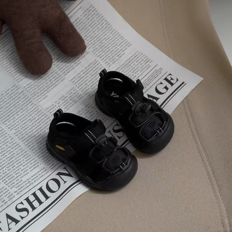 Baby Walking Shoes Toes Capped - Baby Products Brand บทวิจารณ์และราคา