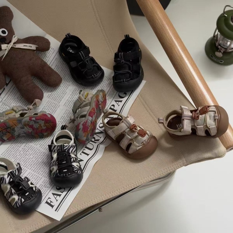 Baby Walking Shoes Toes Capped - Baby Products Brand บทวิจารณ์และราคา