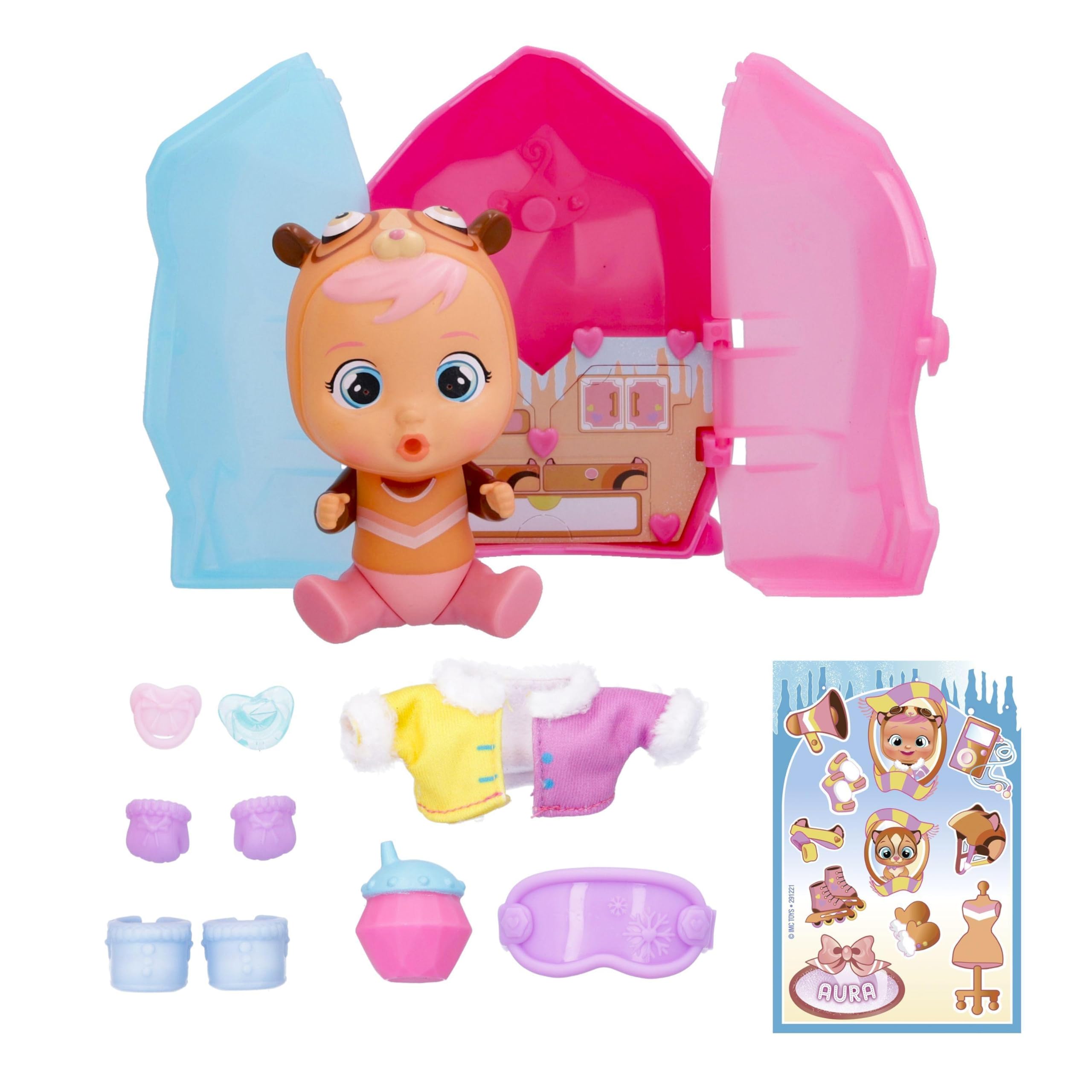 Cry Babies Magic Tears Icy Wor - Baby Products Toys บทวิจารณ์และราคา