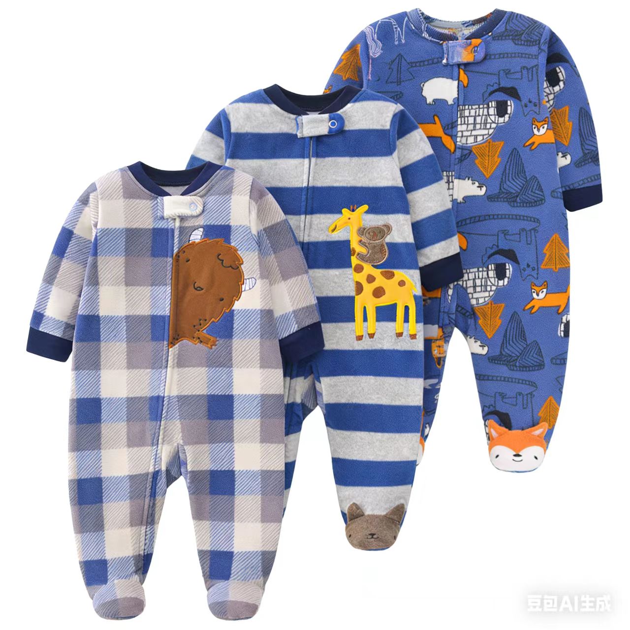 2026 Unisex Baby Romper Fleece - Baby Products Brand บทวิจารณ์และราคา