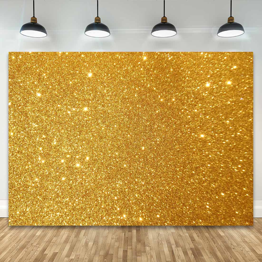 Golden Silver Glitters Backdro - Baby Products Photoshoot บทวิจารณ์และราคา