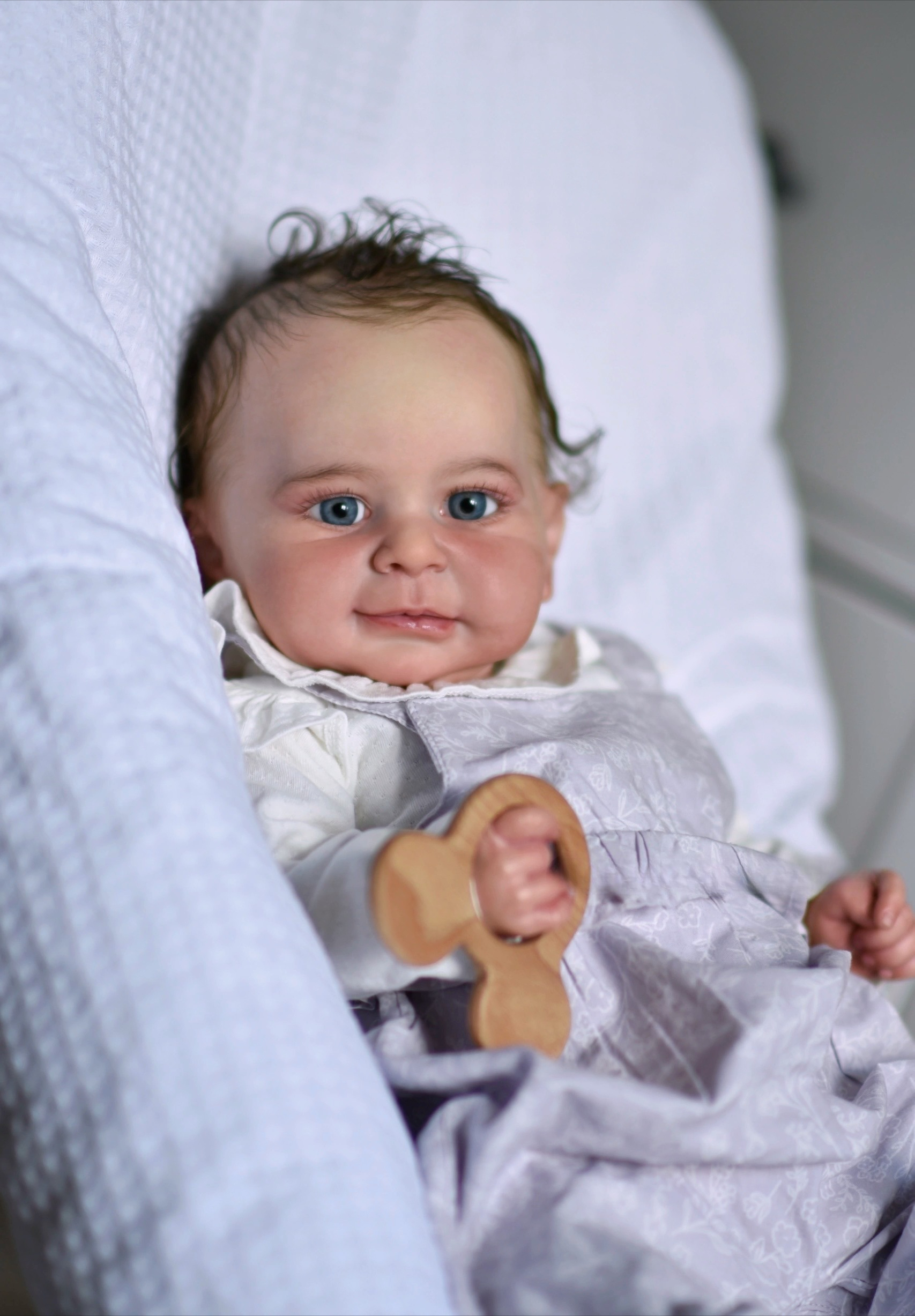 Bebe Zoe Kit Reborn Baby Unfin - Zoe Baby Products บทวิจารณ์และราคา
