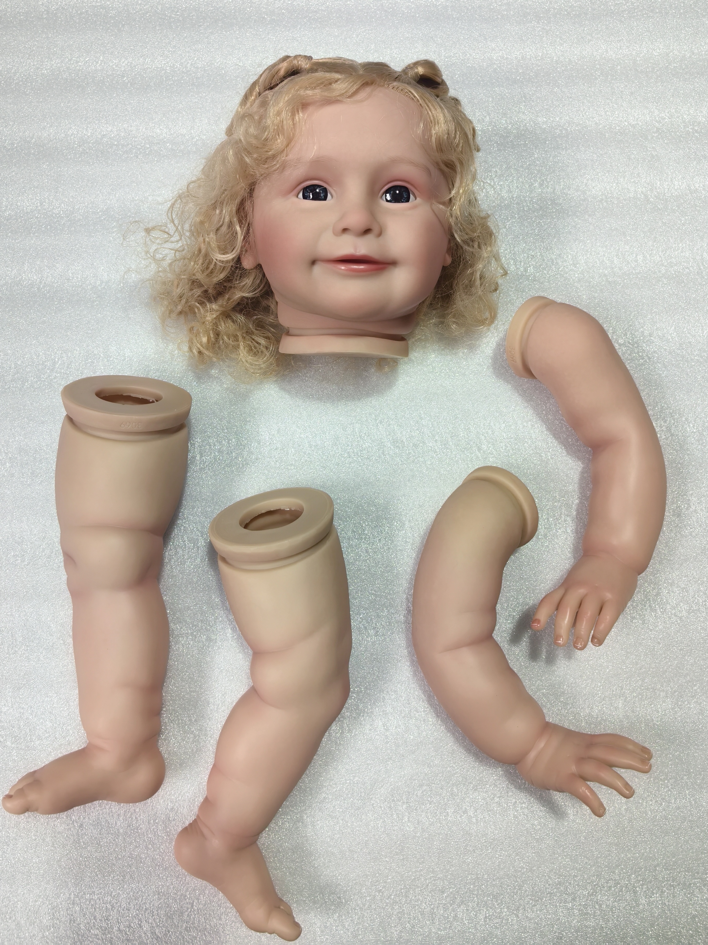NPK 24inch Zoe Lifelike Unfini - Zoe Baby Products บทวิจารณ์และราคา