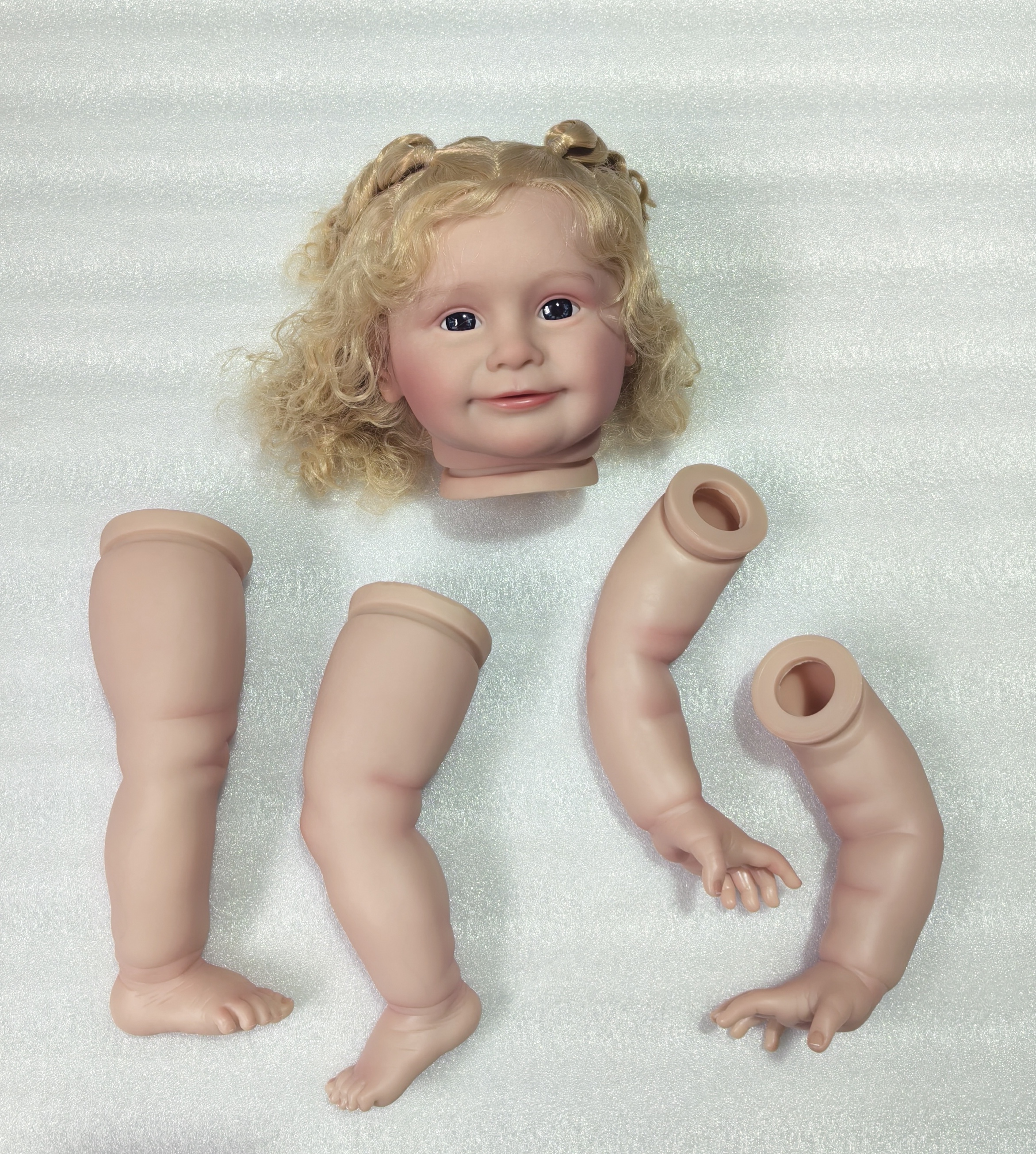 NPK 24inch Zoe Lifelike Unfini - Zoe Baby Products บทวิจารณ์และราคา