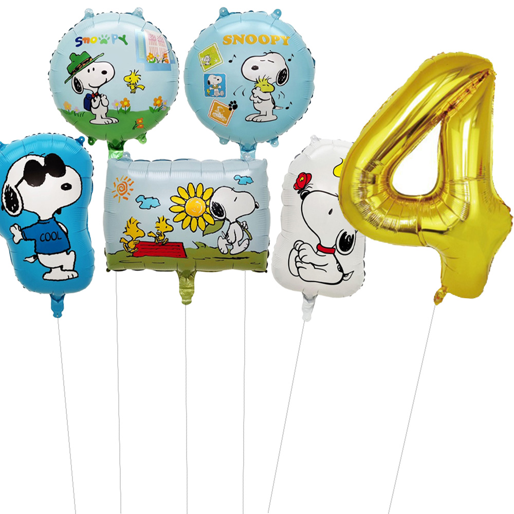 Snoopy Birthday Party Decorati - Baby Products บทวิจารณ์และราคา