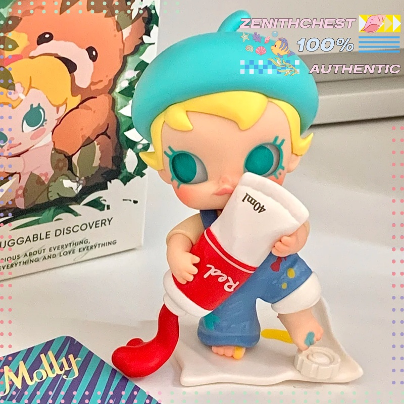 Authentic POP MART Baby Molly  - Baby Products บทวิจารณ์และราคา