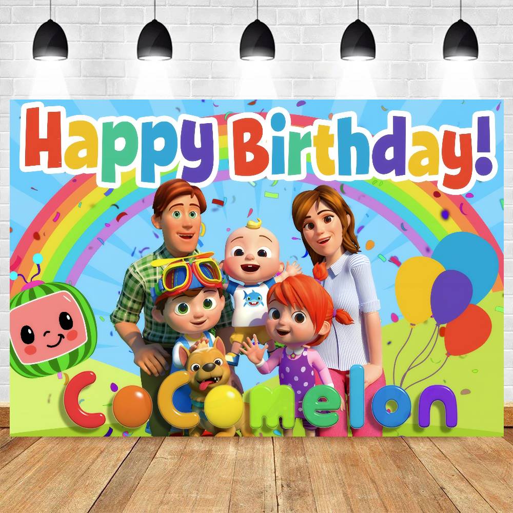Cartoon Cute C-CoComelonS Baby - Baby Products Photoshoot บทวิจารณ์และราคา