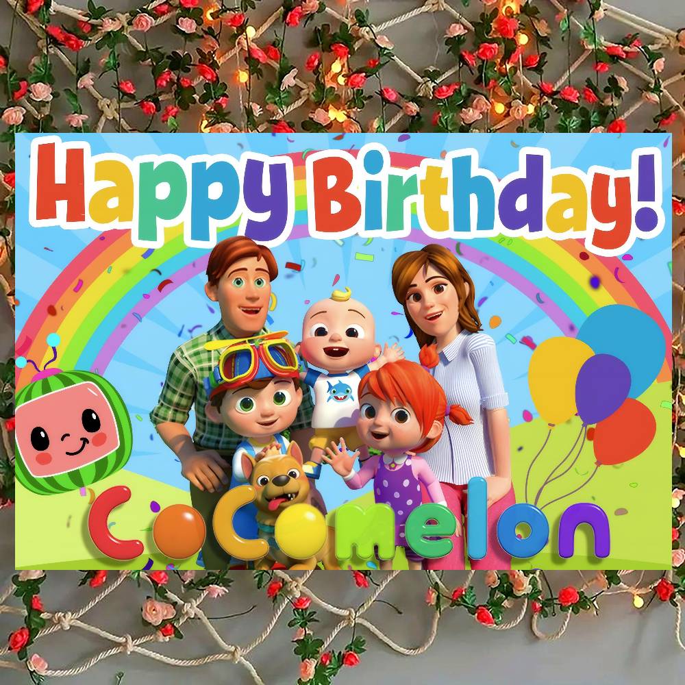 Cartoon Cute C-CoComelonS Baby - Baby Products Photoshoot บทวิจารณ์และราคา