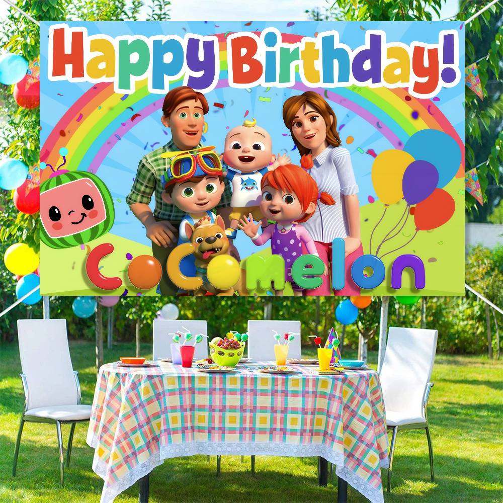 Cartoon Cute C-CoComelonS Baby - Baby Products Photoshoot บทวิจารณ์และราคา