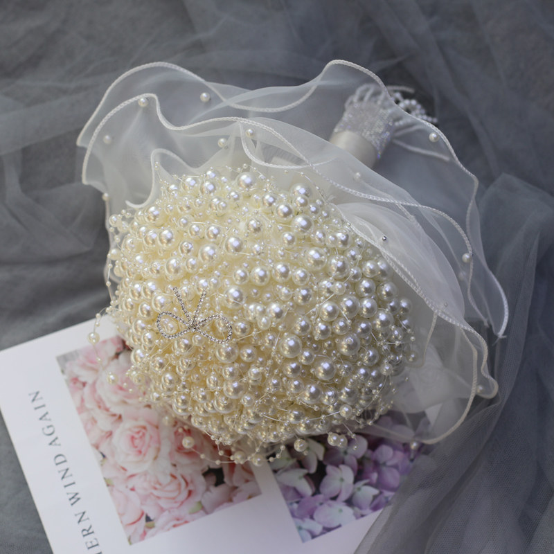 Bridal wedding bouquet pearl c - Baby Products Photoshoot บทวิจารณ์และราคา