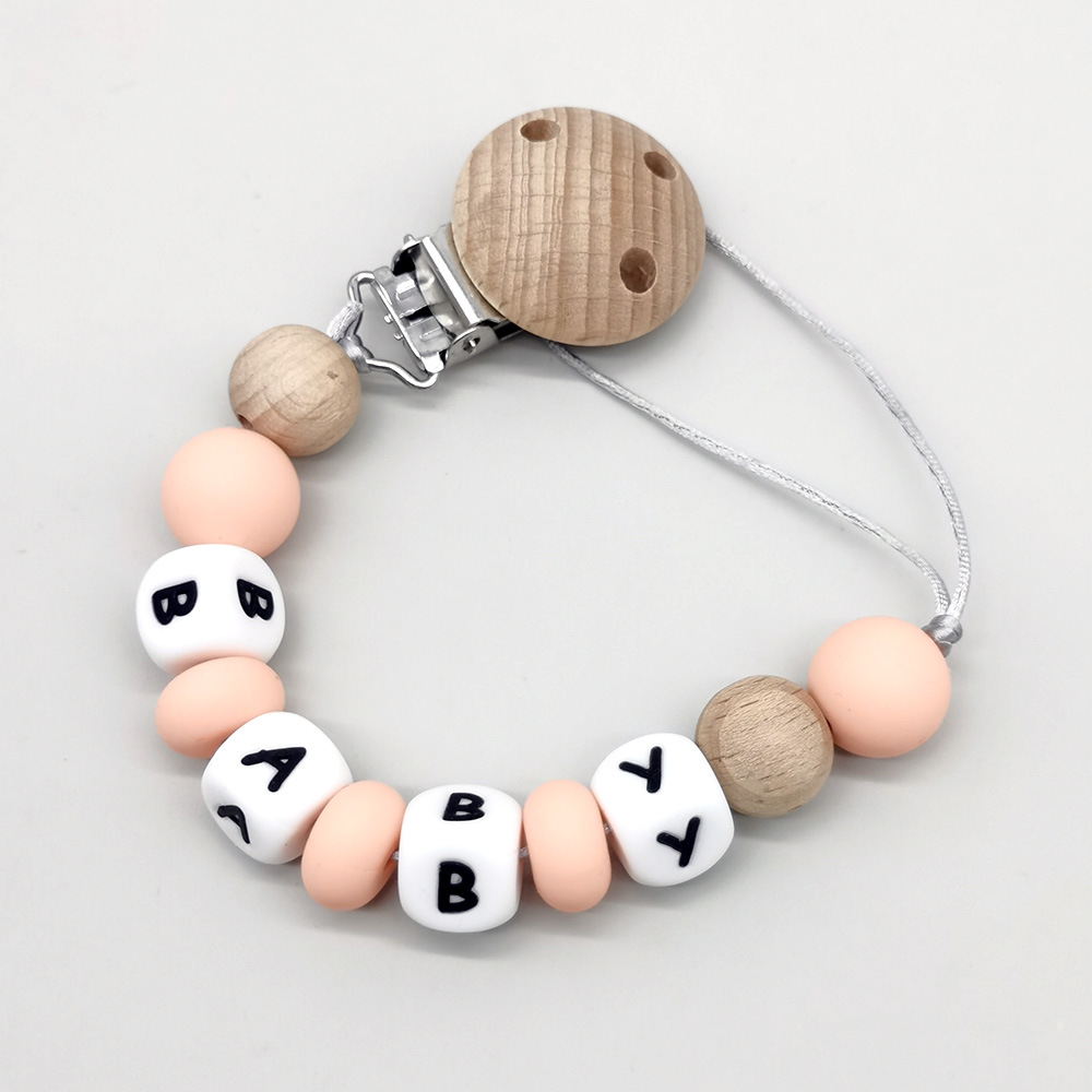 Custom Name Pacifier Clips Cha - Baby Products Toys บทวิจารณ์และราคา