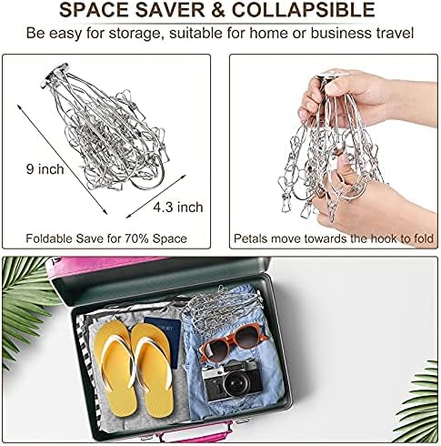 Foldable Stainless Steel Cloth - Baby Products บทวิจารณ์และราคา