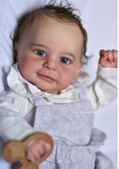 NPK 19 Inch Reborn Doll Kit Zo - Zoe Baby Products บทวิจารณ์และราคา