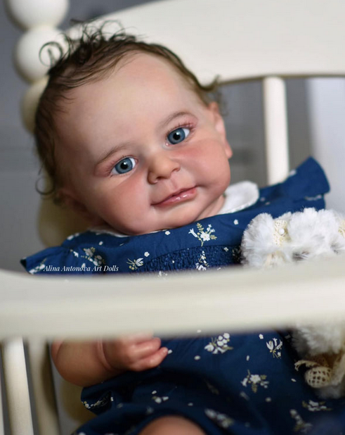 NPK 19 Inch Reborn Doll Kit Zo - Zoe Baby Products บทวิจารณ์และราคา