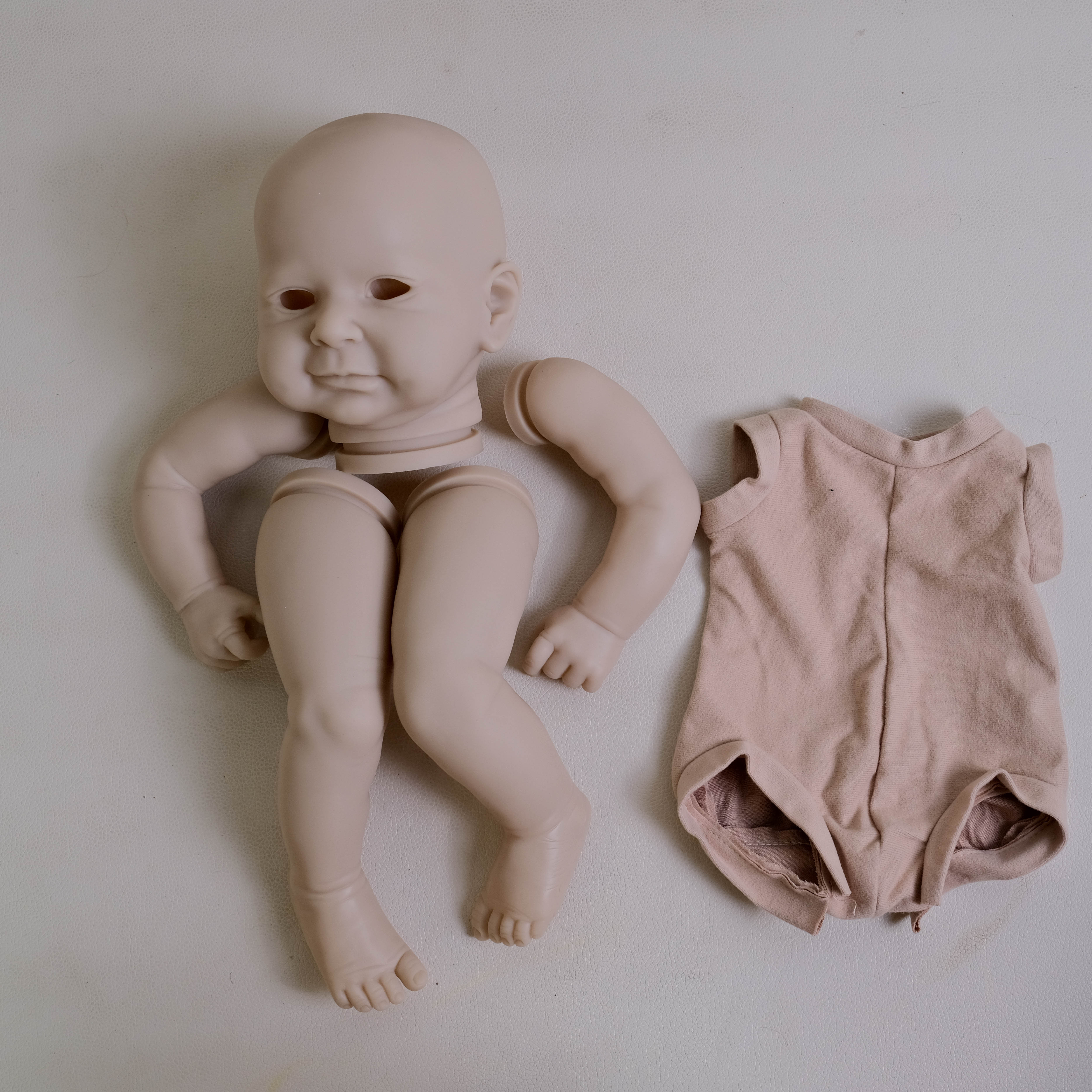 NPK 19 Inch Reborn Doll Kit Zo - Zoe Baby Products บทวิจารณ์และราคา