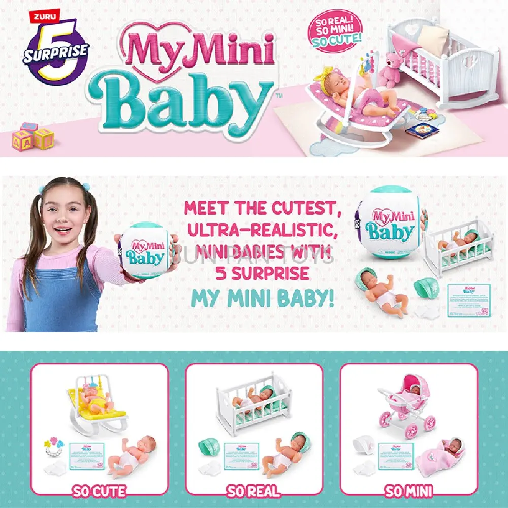 Zuru 5 Surprise Mini Brands To - Baby Products Brand บทวิจารณ์และราคา