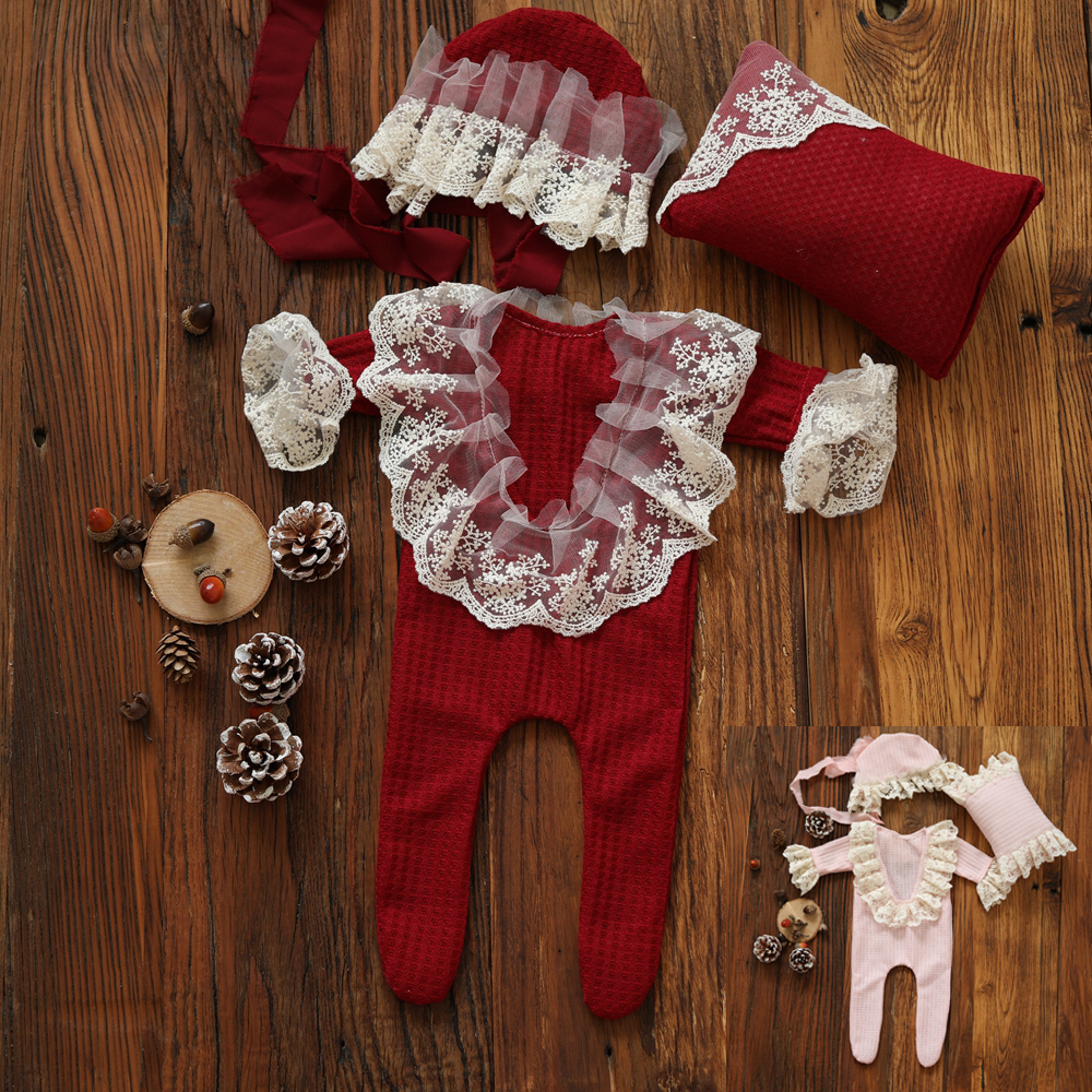 Newborn Photography Props Girl - Baby Products Photoshoot บทวิจารณ์และราคา