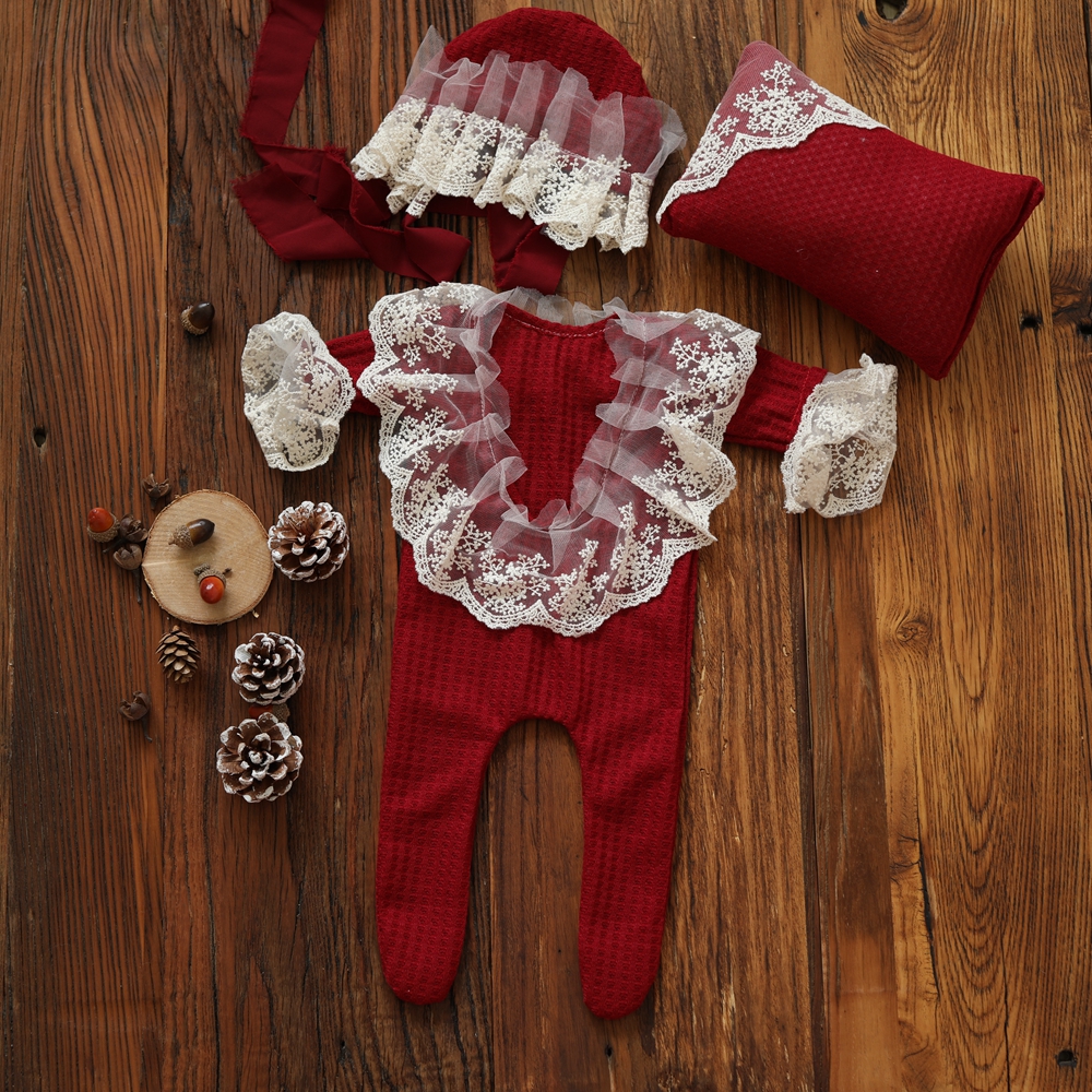 Newborn Photography Props Girl - Baby Products Photoshoot บทวิจารณ์และราคา