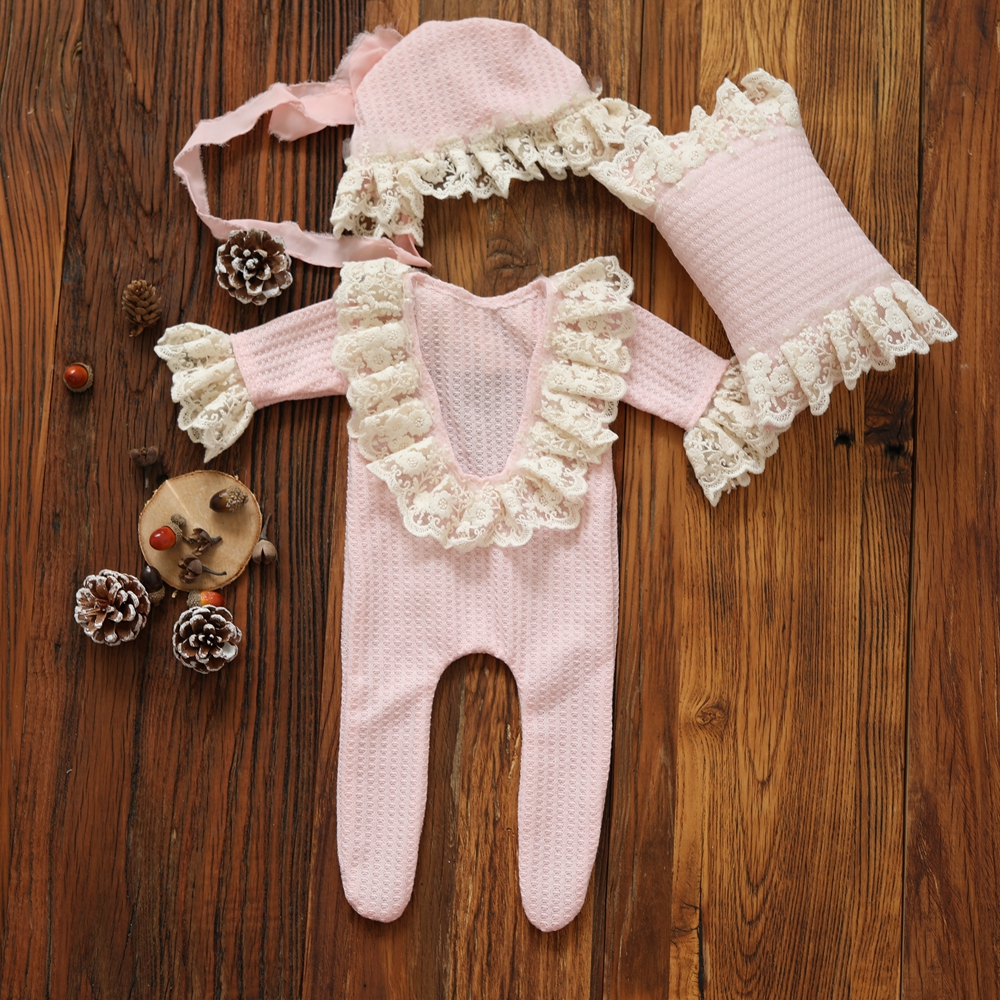 Newborn Photography Props Girl - Baby Products Photoshoot บทวิจารณ์และราคา