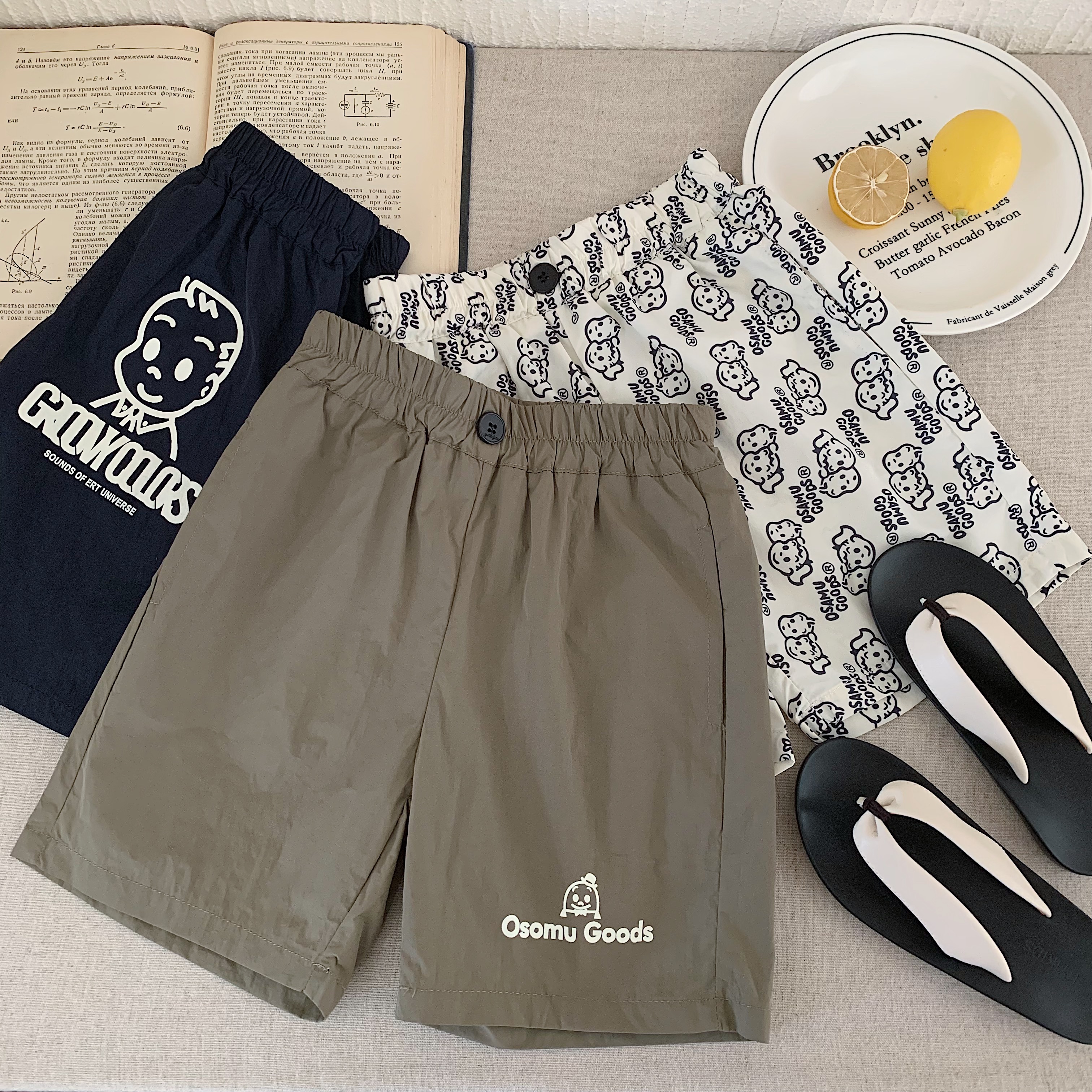 Children's shorts 2025 with ad - Baby Products Japanese บทวิจารณ์และราคา
