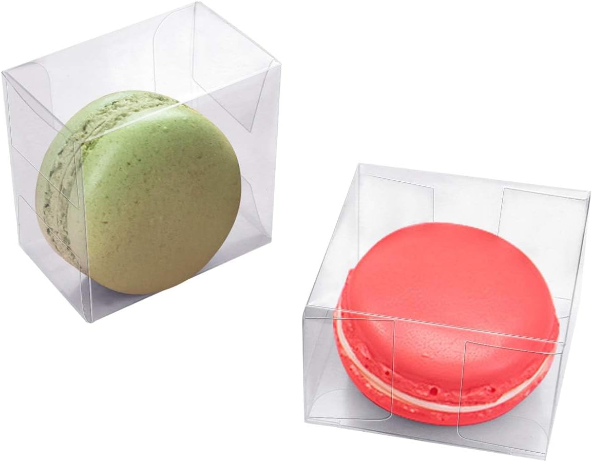 100 Pack Clear Plastic Macaron - Baby Products บทวิจารณ์และราคา