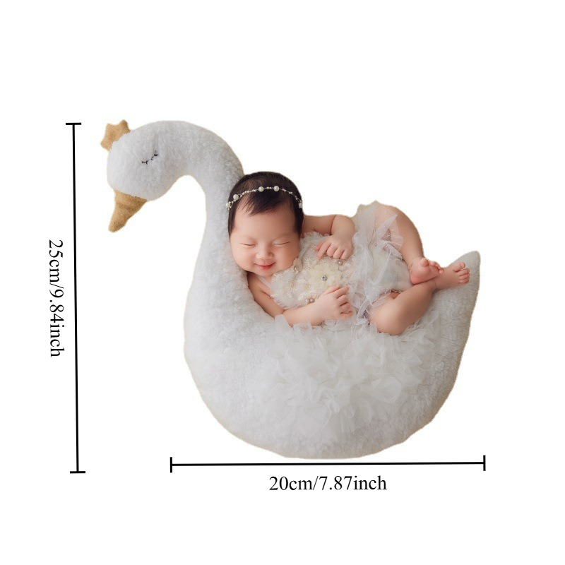 Newborn Photography Props Swan - Baby Products Photoshoot บทวิจารณ์และราคา