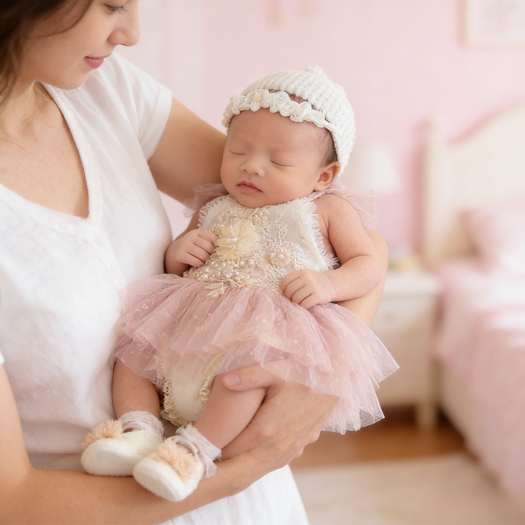 Newborn Photography Props Swan - Baby Products Photoshoot บทวิจารณ์และราคา