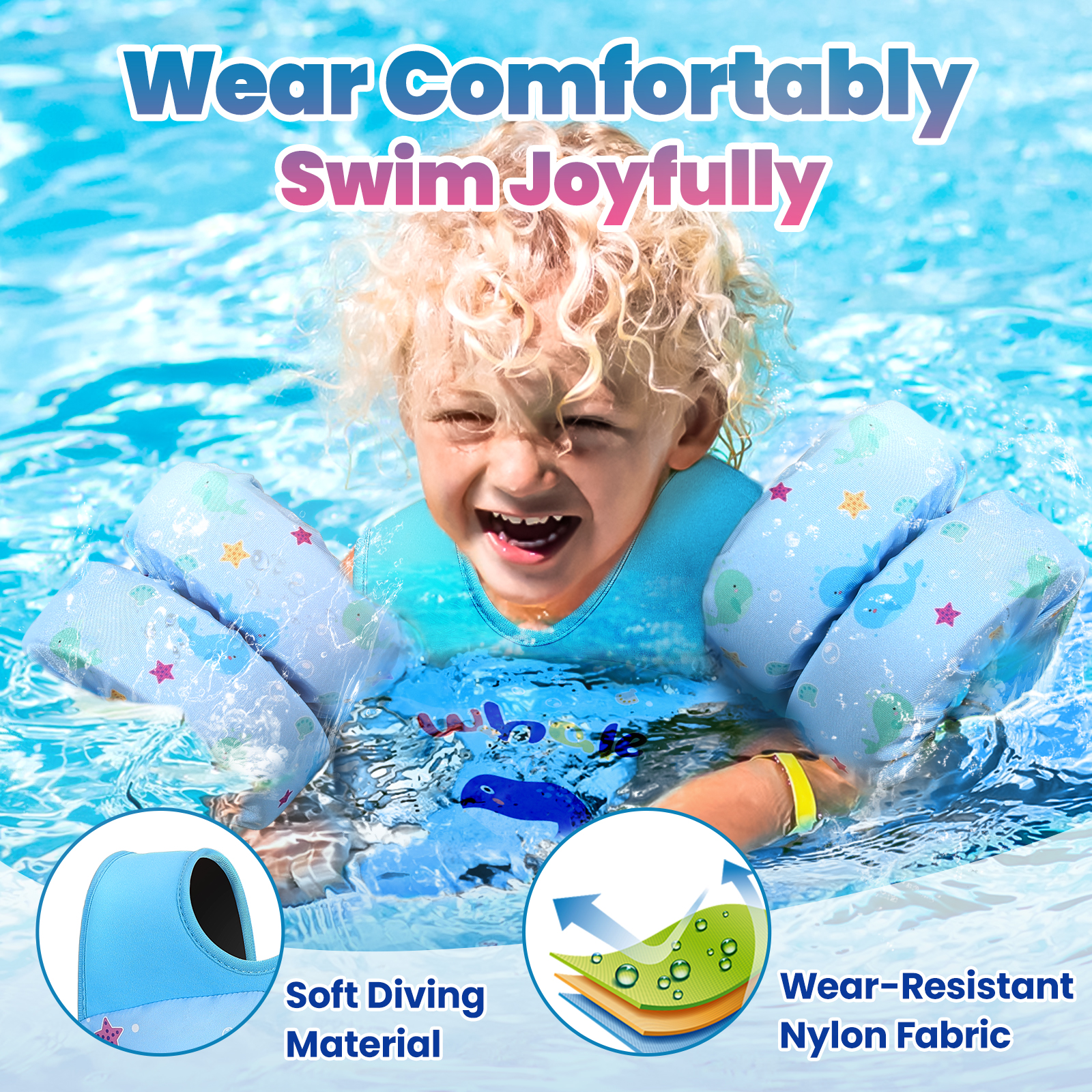 Baby Float Arm Sleeve Floating - Baby Products Toys บทวิจารณ์และราคา