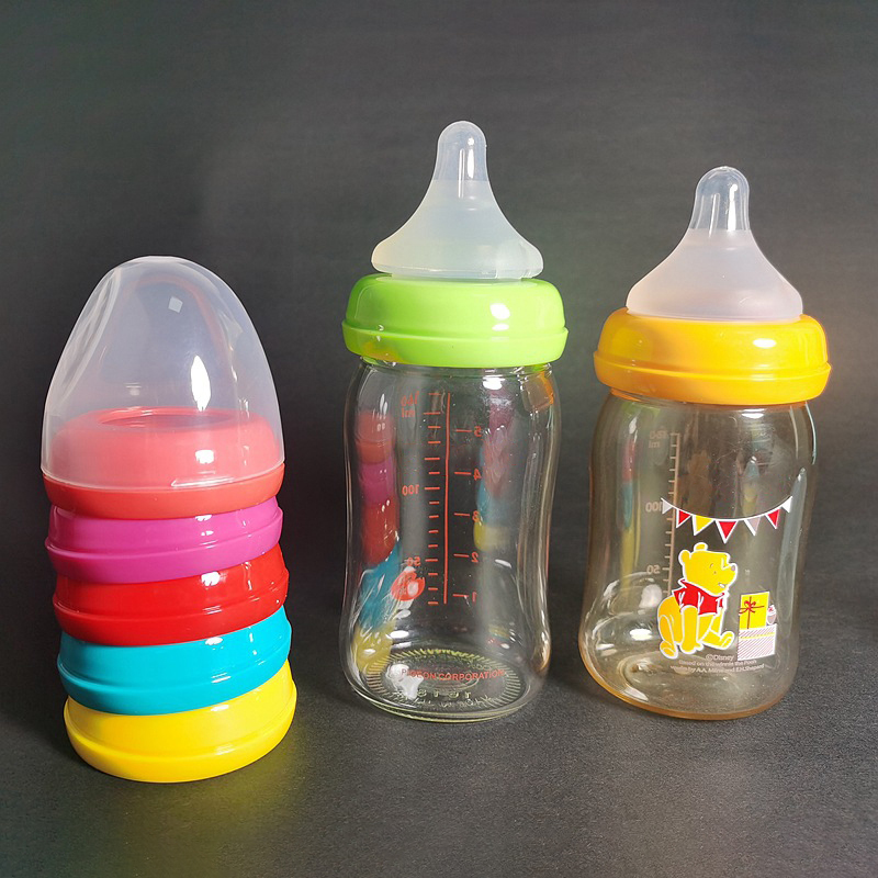 Baby Bottle Cap And Ring Suita - Baby Products Brand บทวิจารณ์และราคา
