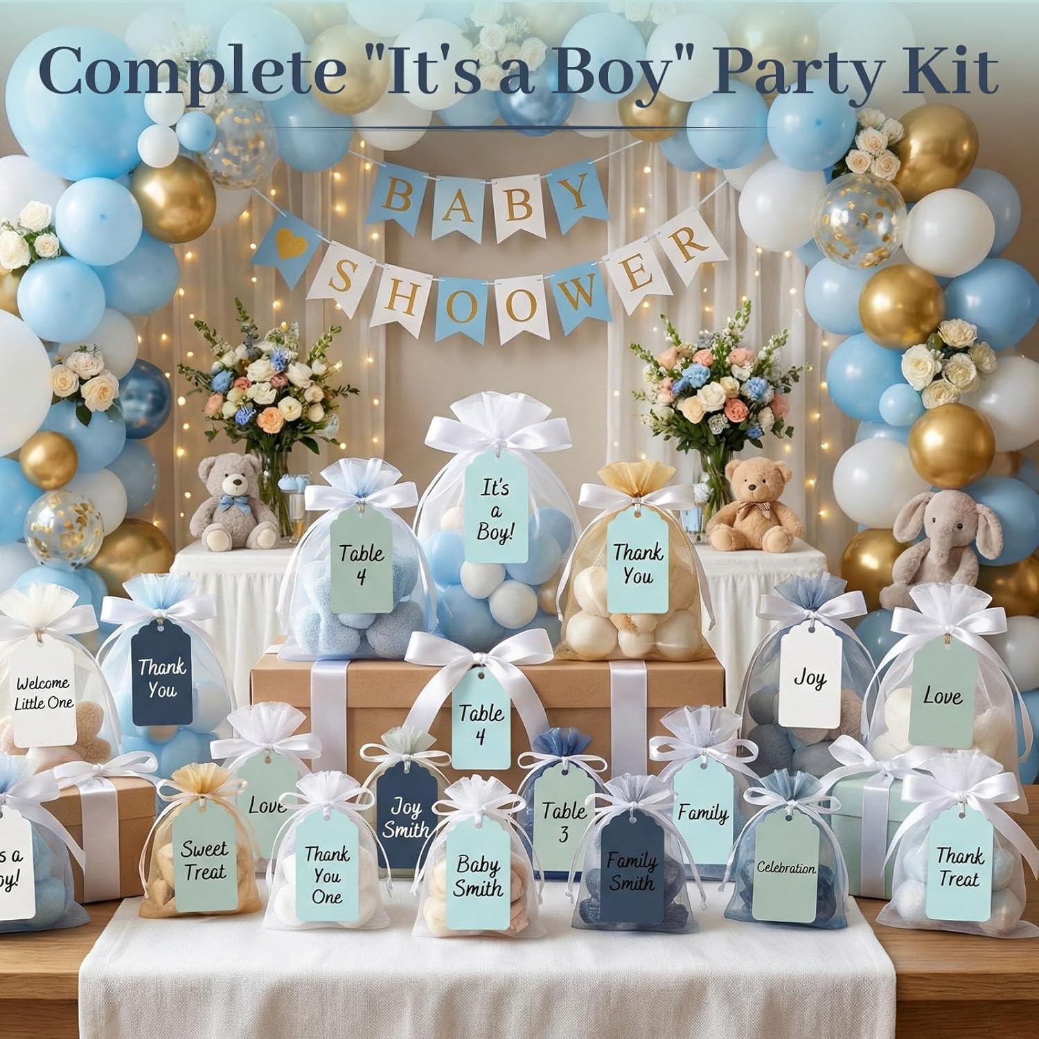 200 PCS Gift Tags with String  - Baby Products บทวิจารณ์และราคา