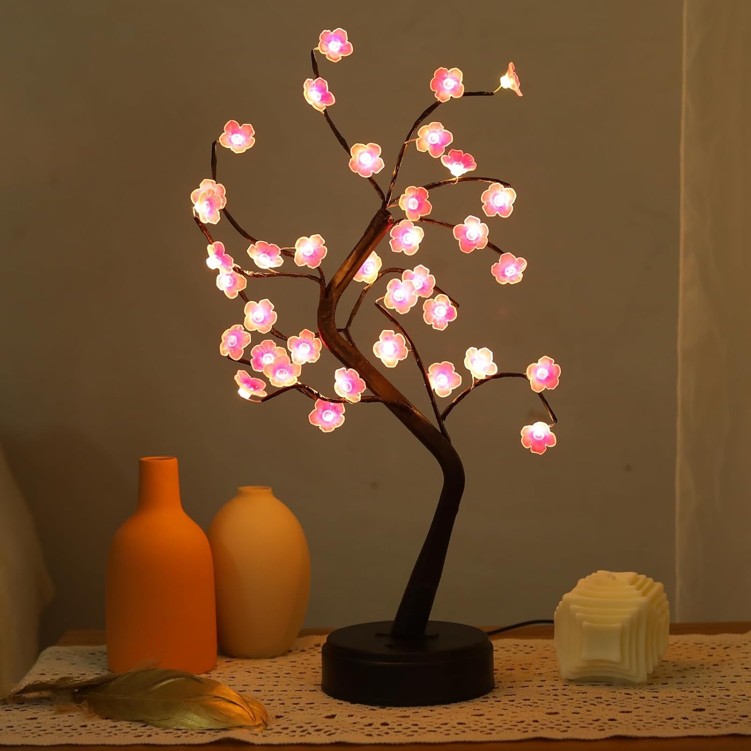 Cherry Blossom Tree Lamp 18inc - Baby Products Japanese บทวิจารณ์และราคา