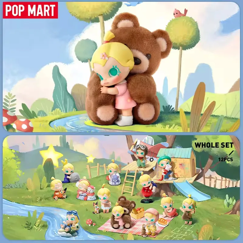 POP MART Baby Molly MY HUGGABL - Baby Products Toys บทวิจารณ์และราคา