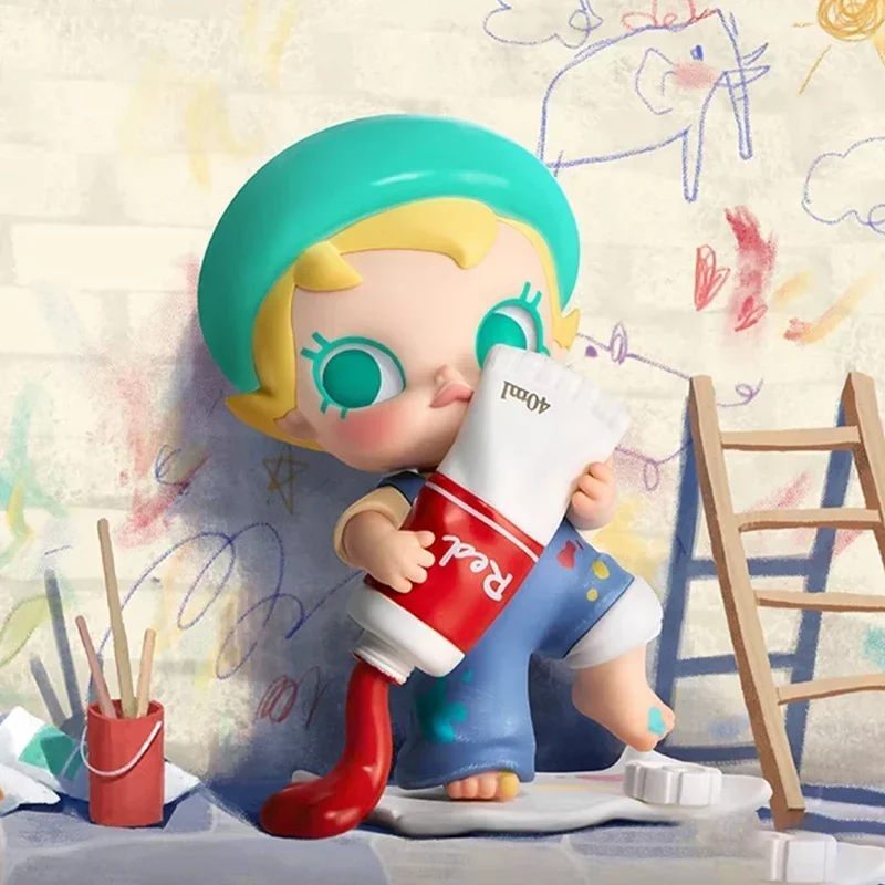 POP MART Baby Molly MY HUGGABL - Baby Products Toys บทวิจารณ์และราคา
