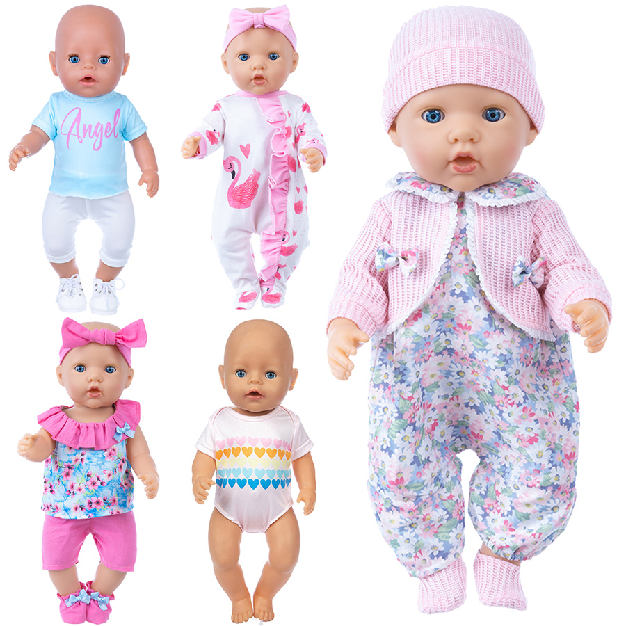 Doll Clothes for 18inch Reborn - Baby Products บทวิจารณ์และราคา