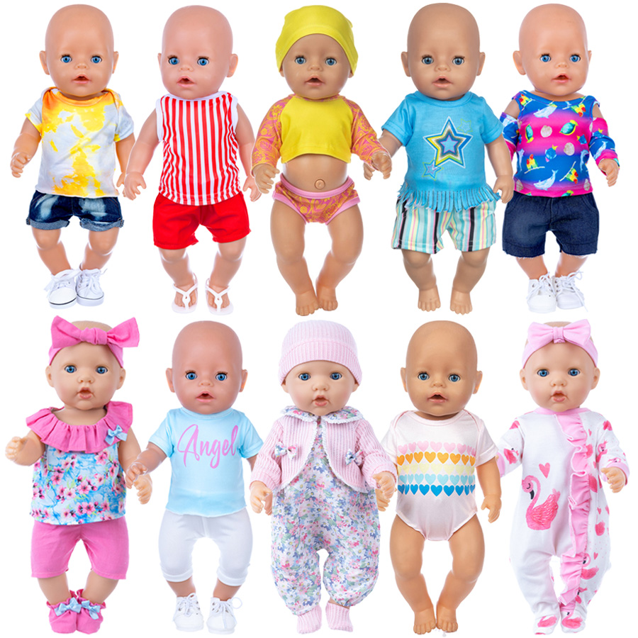 Doll Clothes for 18inch Reborn - Baby Products บทวิจารณ์และราคา