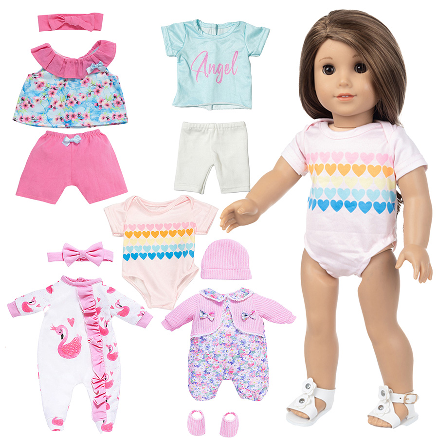 Doll Clothes for 18inch Reborn - Baby Products บทวิจารณ์และราคา