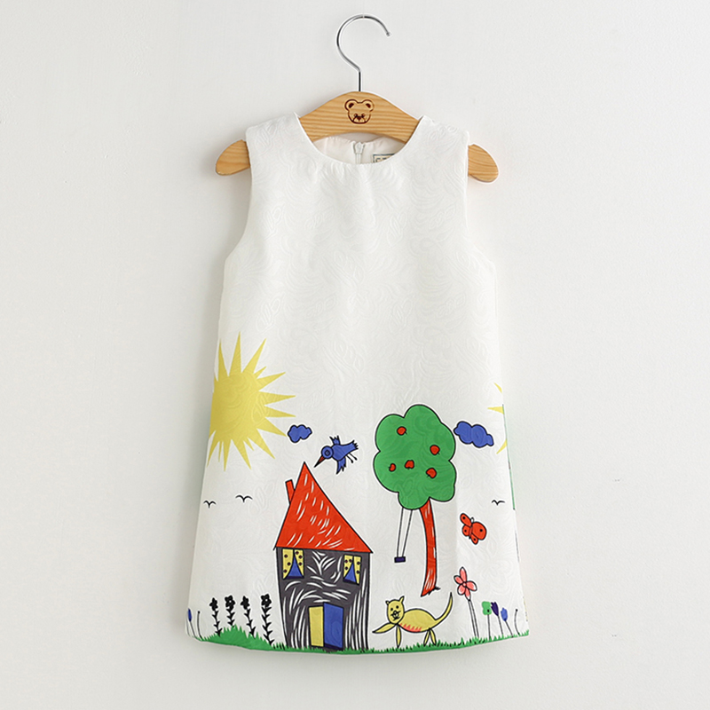 Bear Leader Summer Girls Dress - Baby Products Brand บทวิจารณ์และราคา