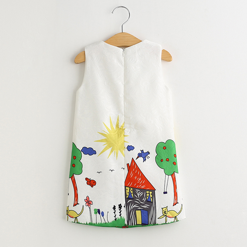 Bear Leader Summer Girls Dress - Baby Products Brand บทวิจารณ์และราคา