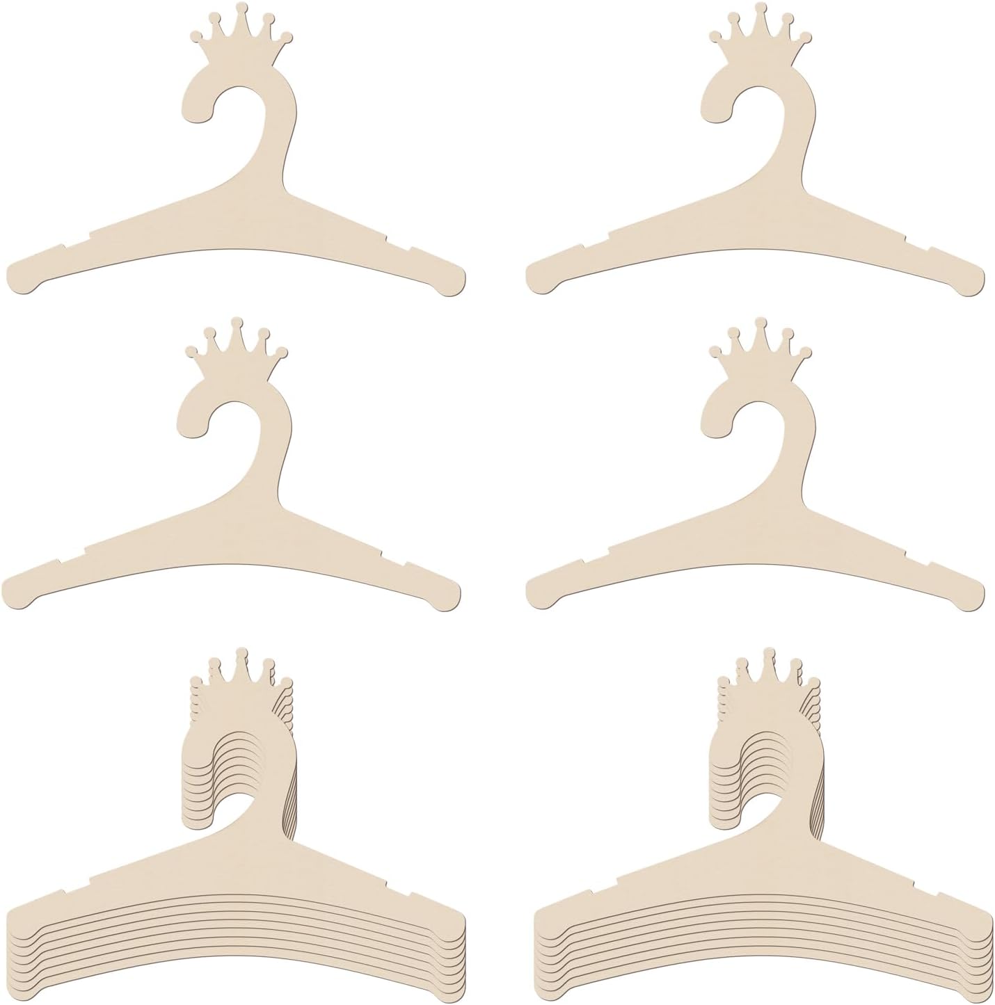 Wooden Baby Hangers 9 Inch, Cu - Baby Products บทวิจารณ์และราคา