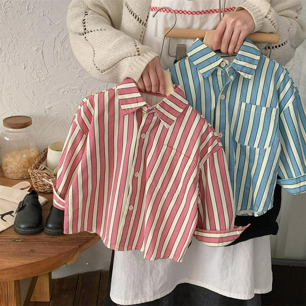 Children's Shirt Spring New Pr - Baby Products Japanese บทวิจารณ์และราคา
