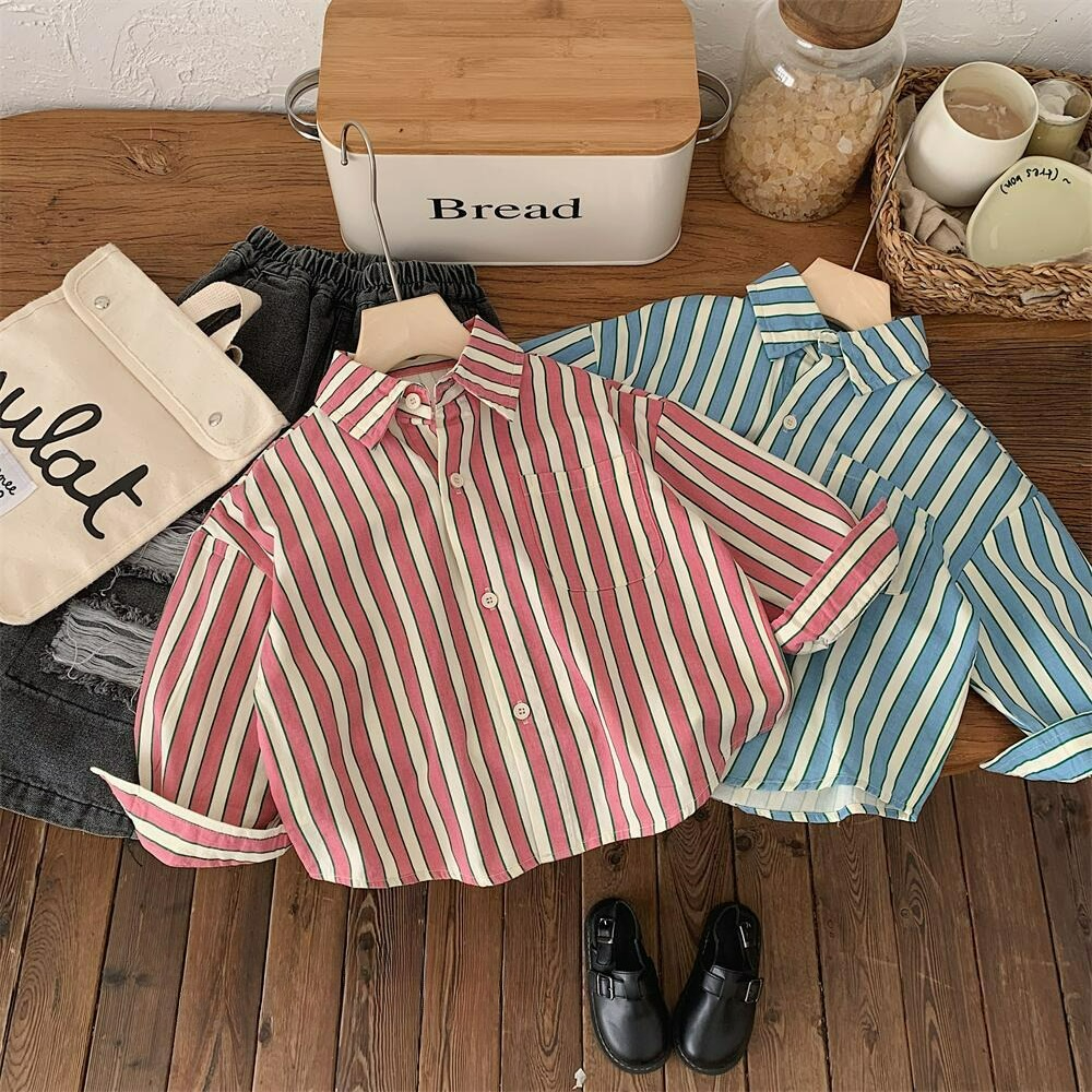 Children's Shirt Spring New Pr - Baby Products Japanese บทวิจารณ์และราคา
